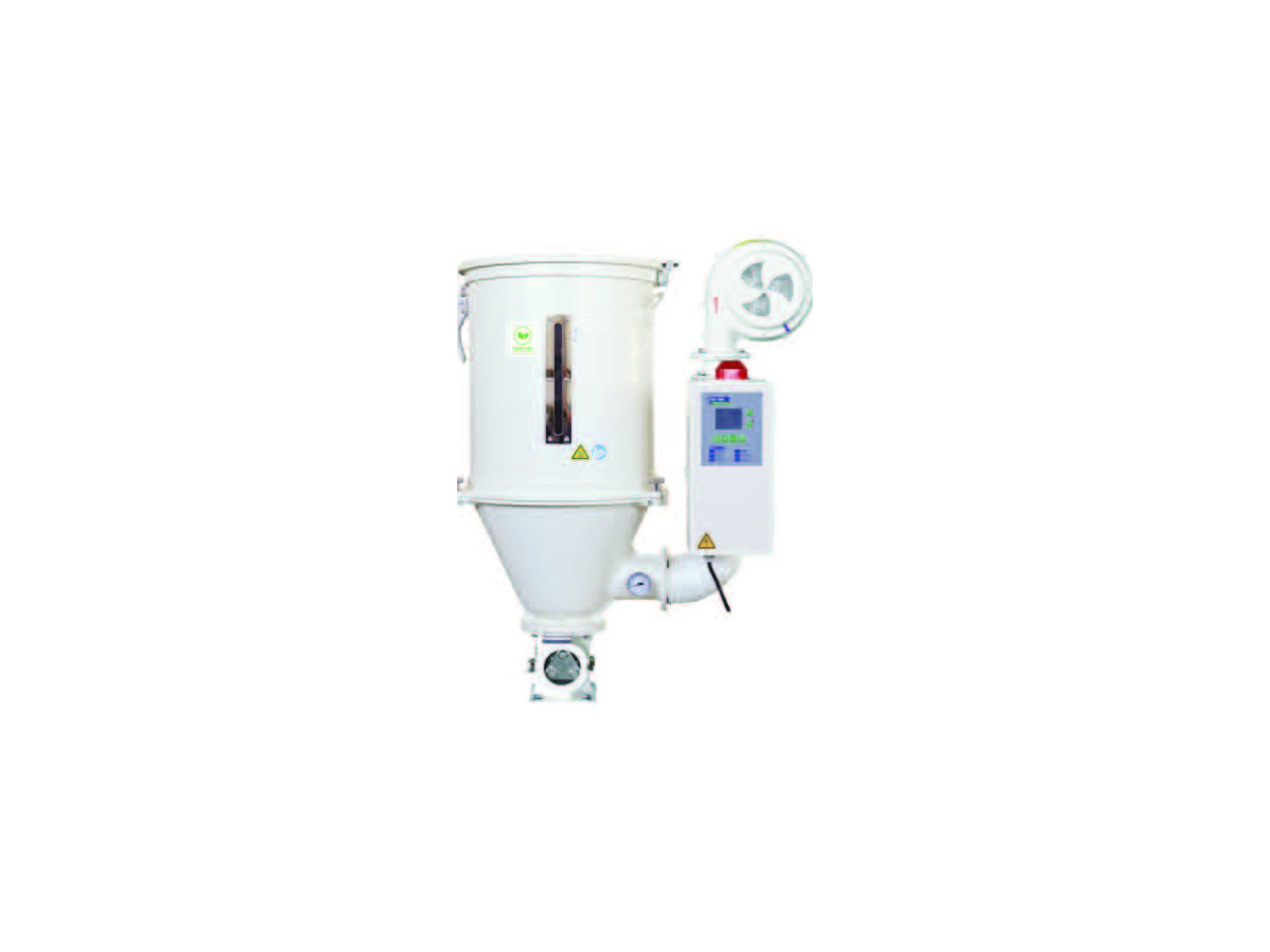 HHD-25ESM Energy Saving Hopper Dryer