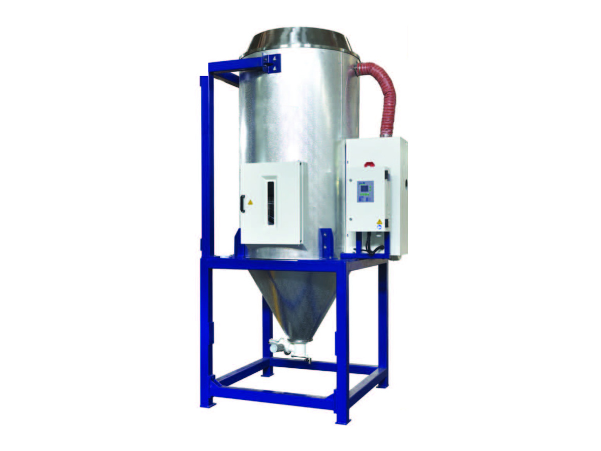 HED-40U European Hopper Dryer