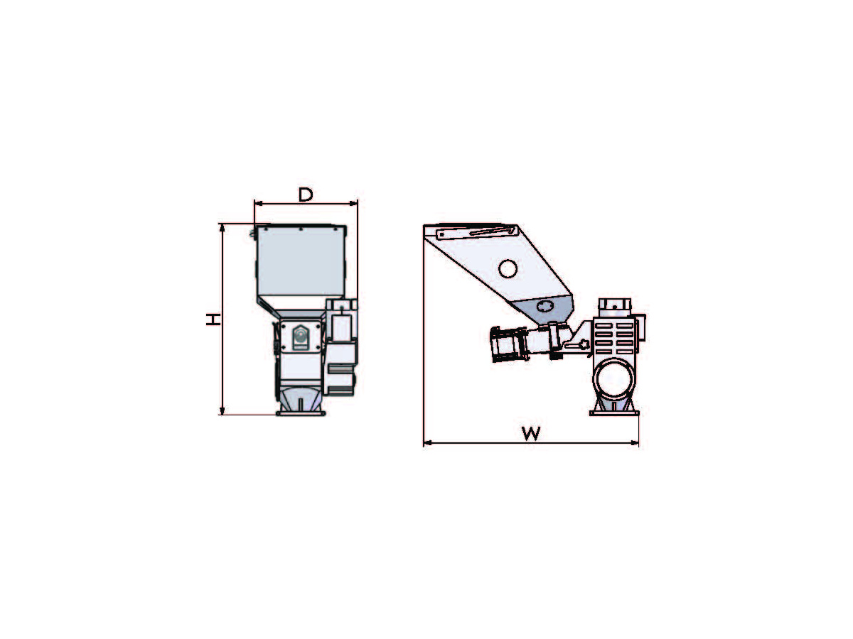HCM single doser dimensional reference