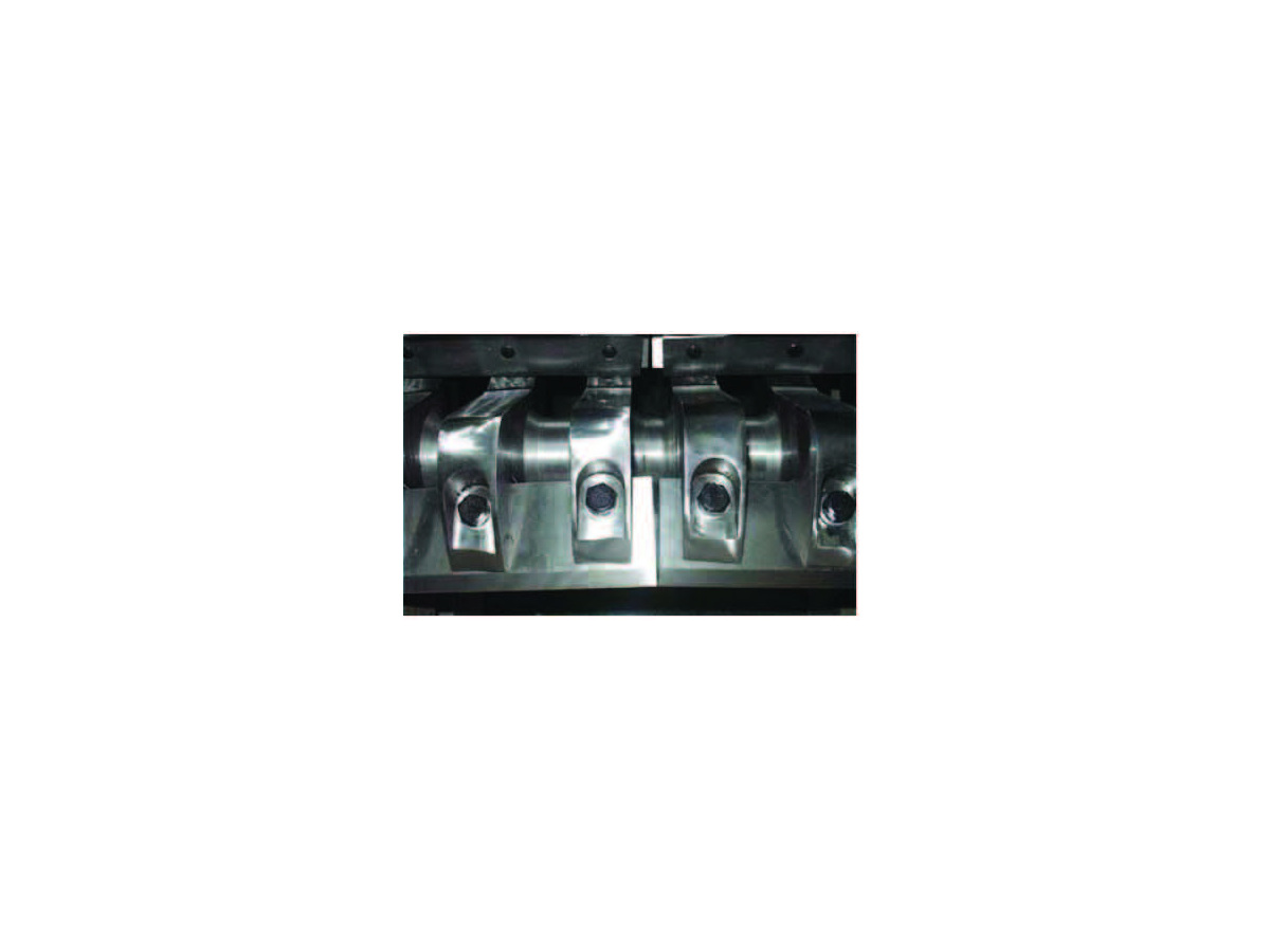 B type blade rotor arrangement