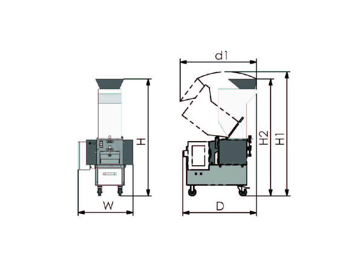 HSS180 dimensional reference