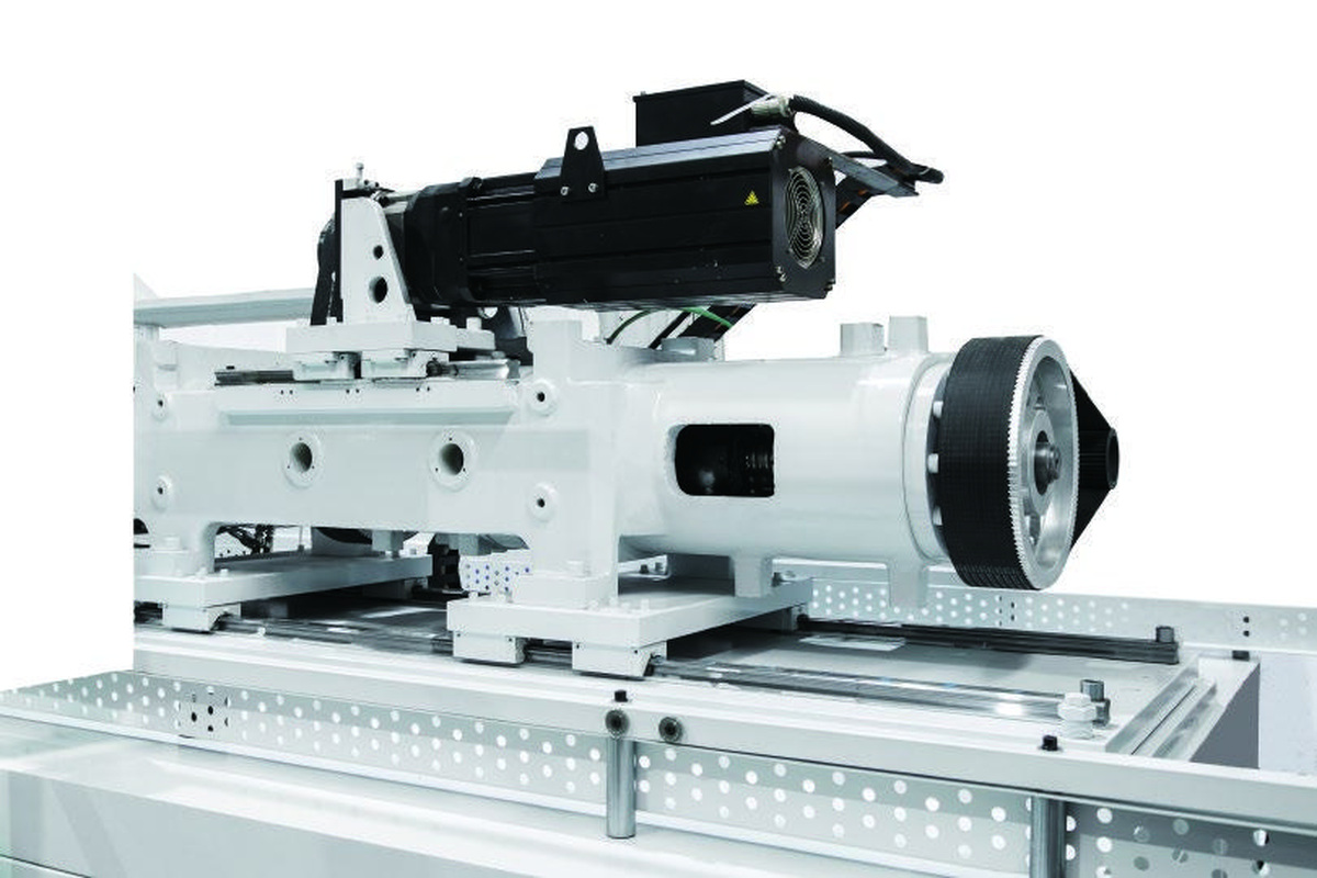 Electric injection unit