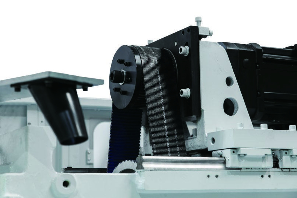 Electric plasticizing unit