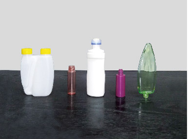 Bottle and container examples shown in the KS60D catalogue