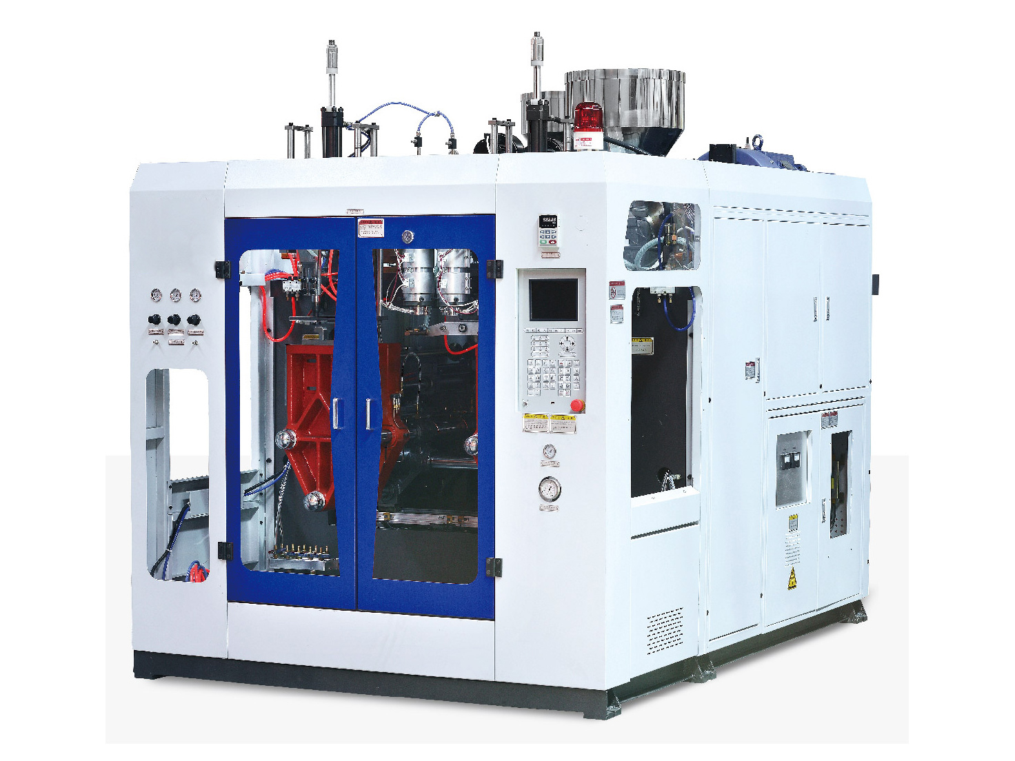 KS60D Automatic Extrusion Blow Molding Machine