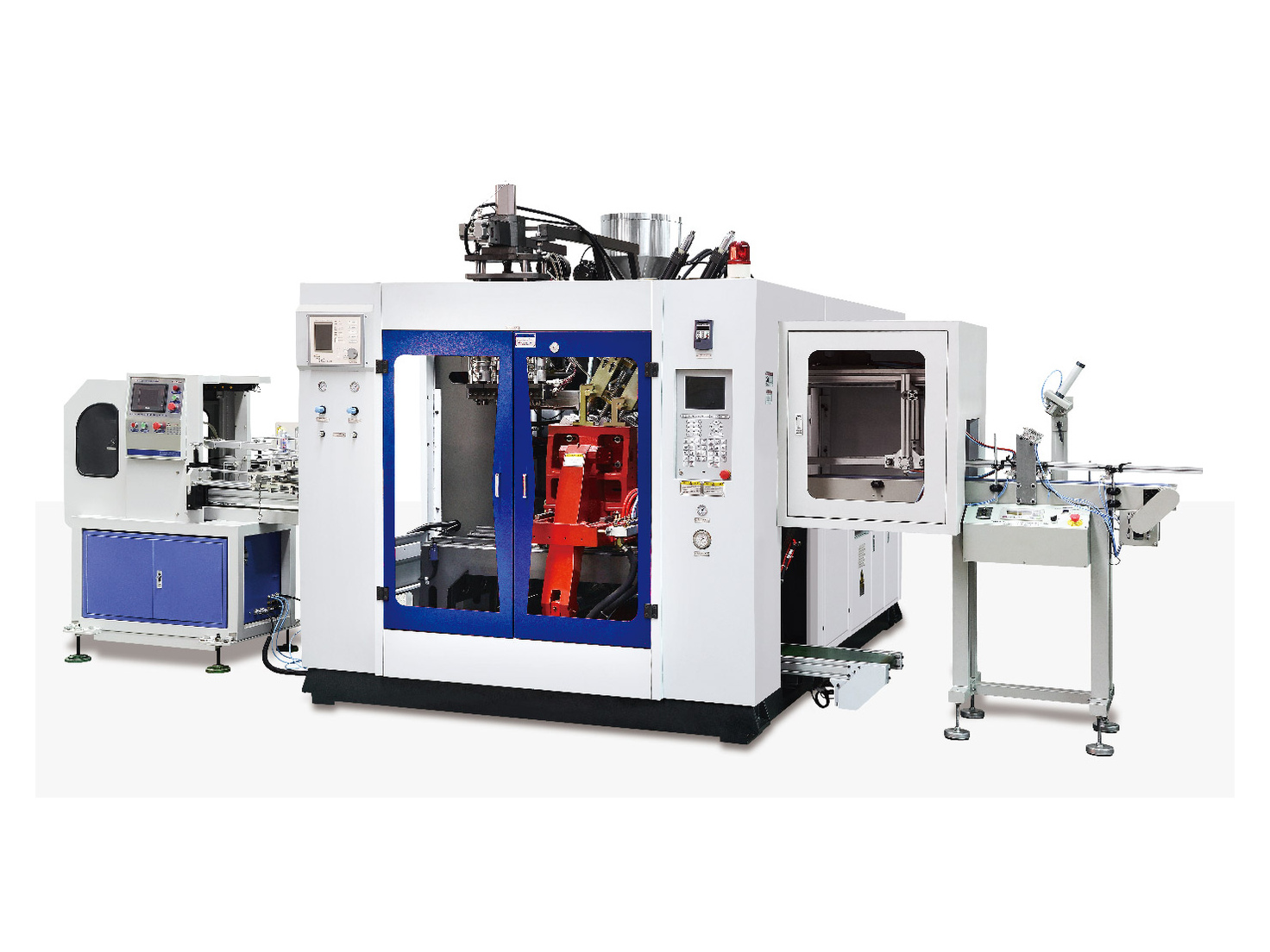 KS70 & IML Automatic Extrusion Blow Molding Machine