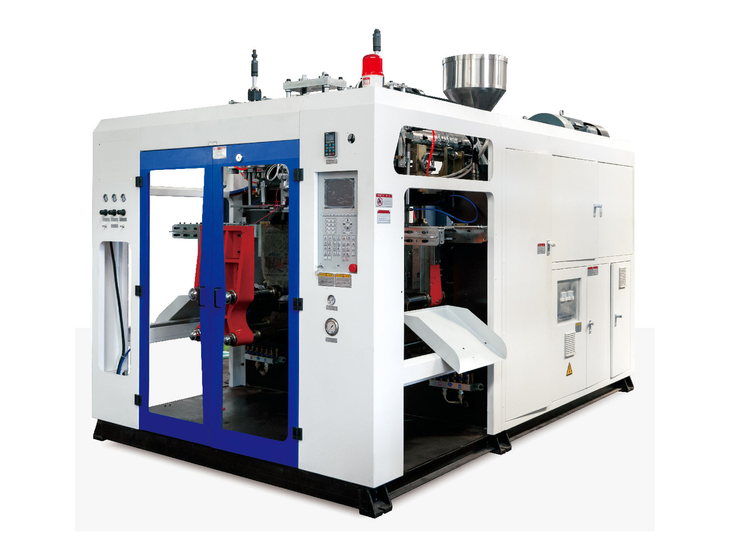 KS75D Automatic Extrusion Blow Molding Machine
