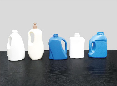 Bottle and container examples for KS75F