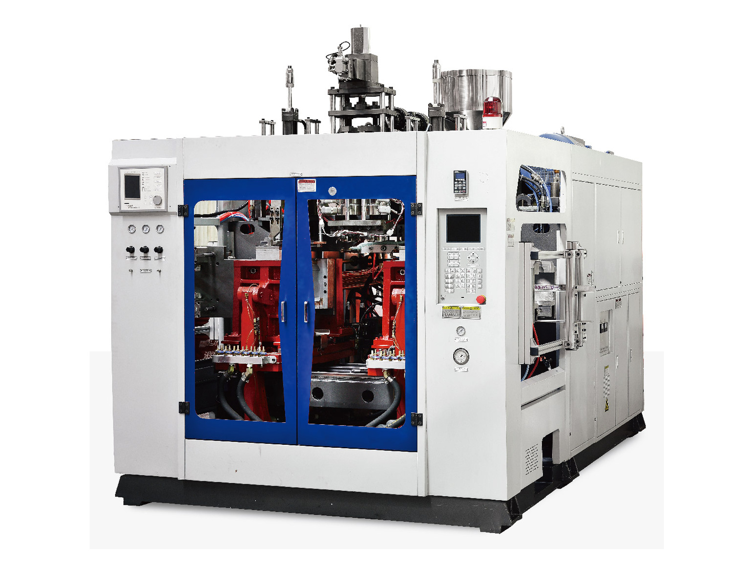 KS75F Automatic Extrusion Blow Molding Machine
