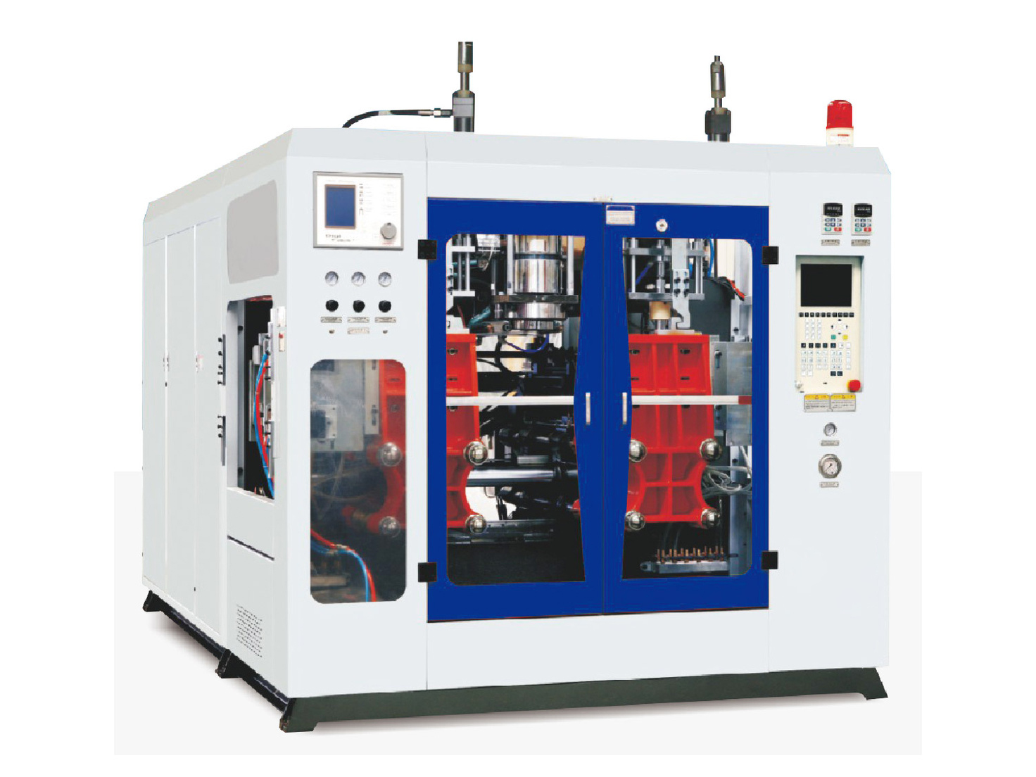 KS80D Automatic Extrusion Blow Molding Machine