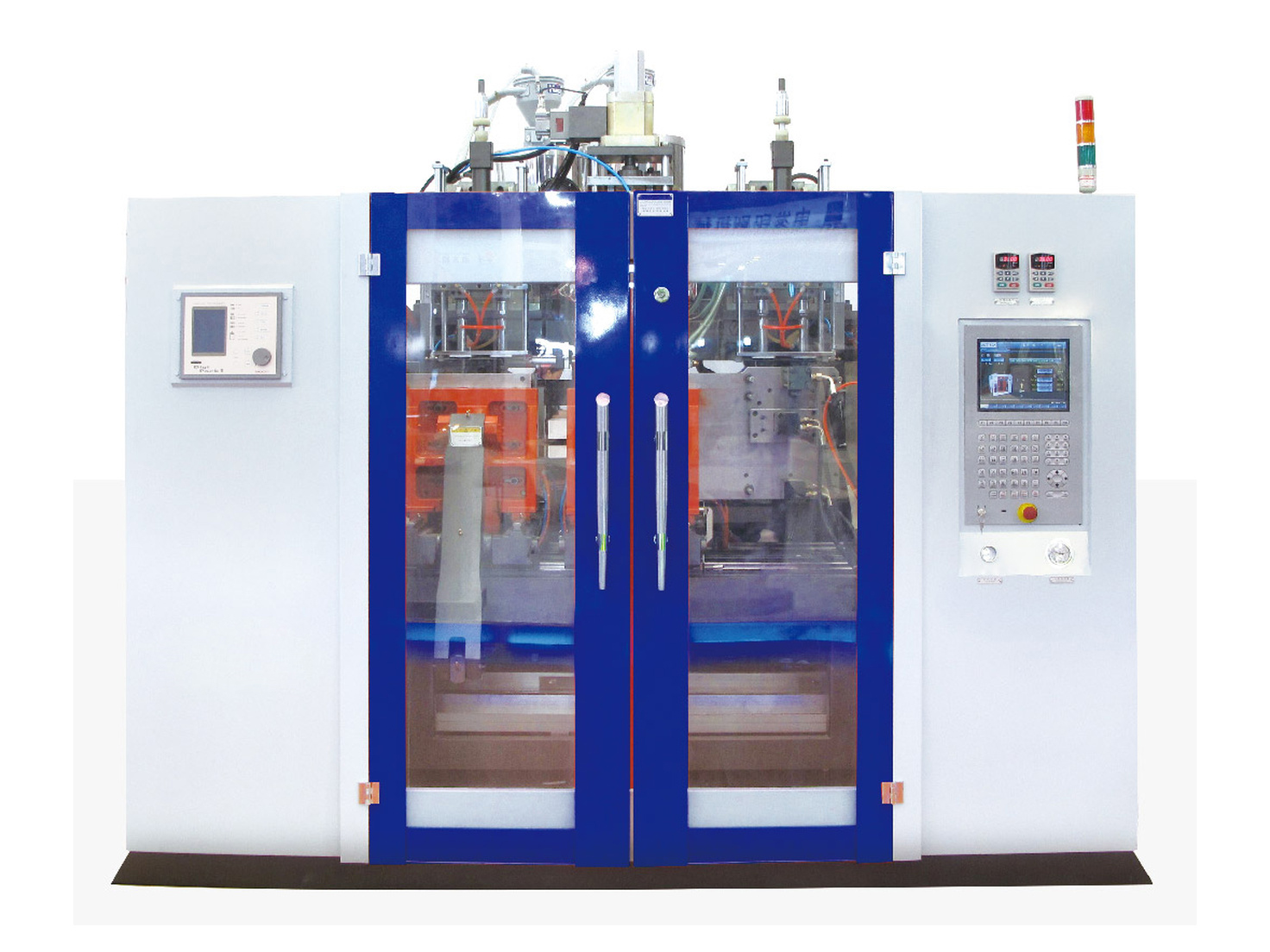 KS80FD Automatic Extrusion Blow Molding Machine