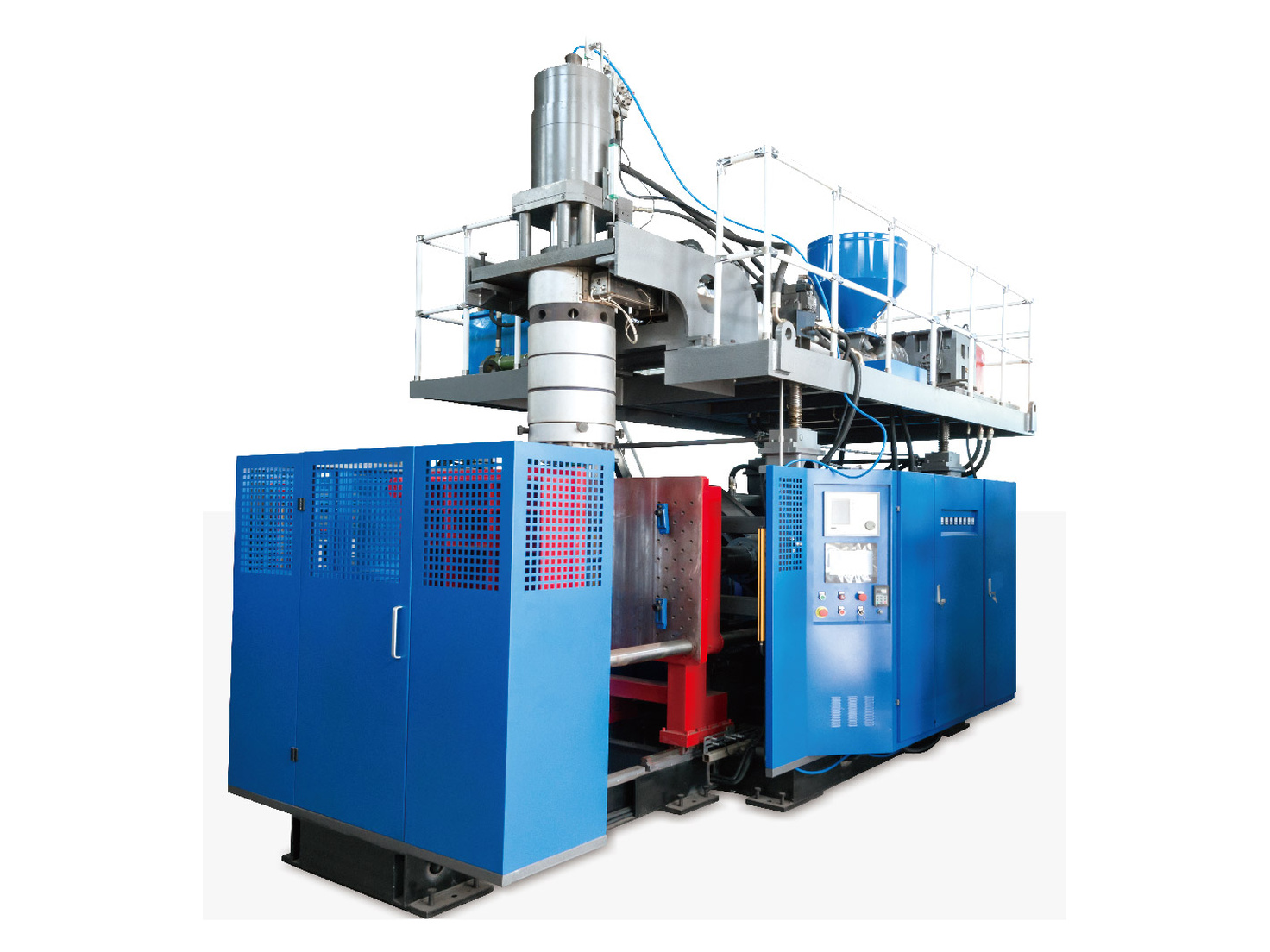 KS85 Automatic Extrusion Blow Molding Machine