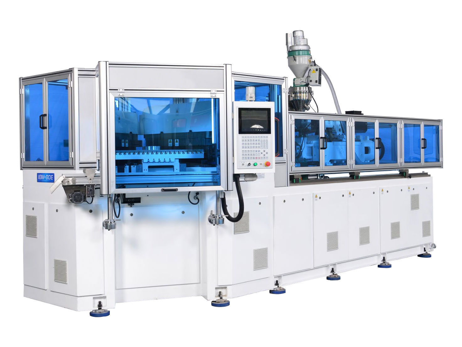 IBM 80E All-Electric Injection Blow Molding Machine