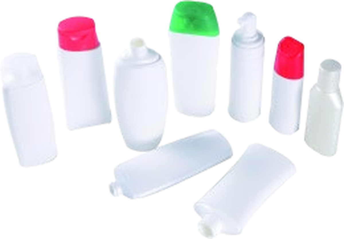 Cosmetic bottle examples