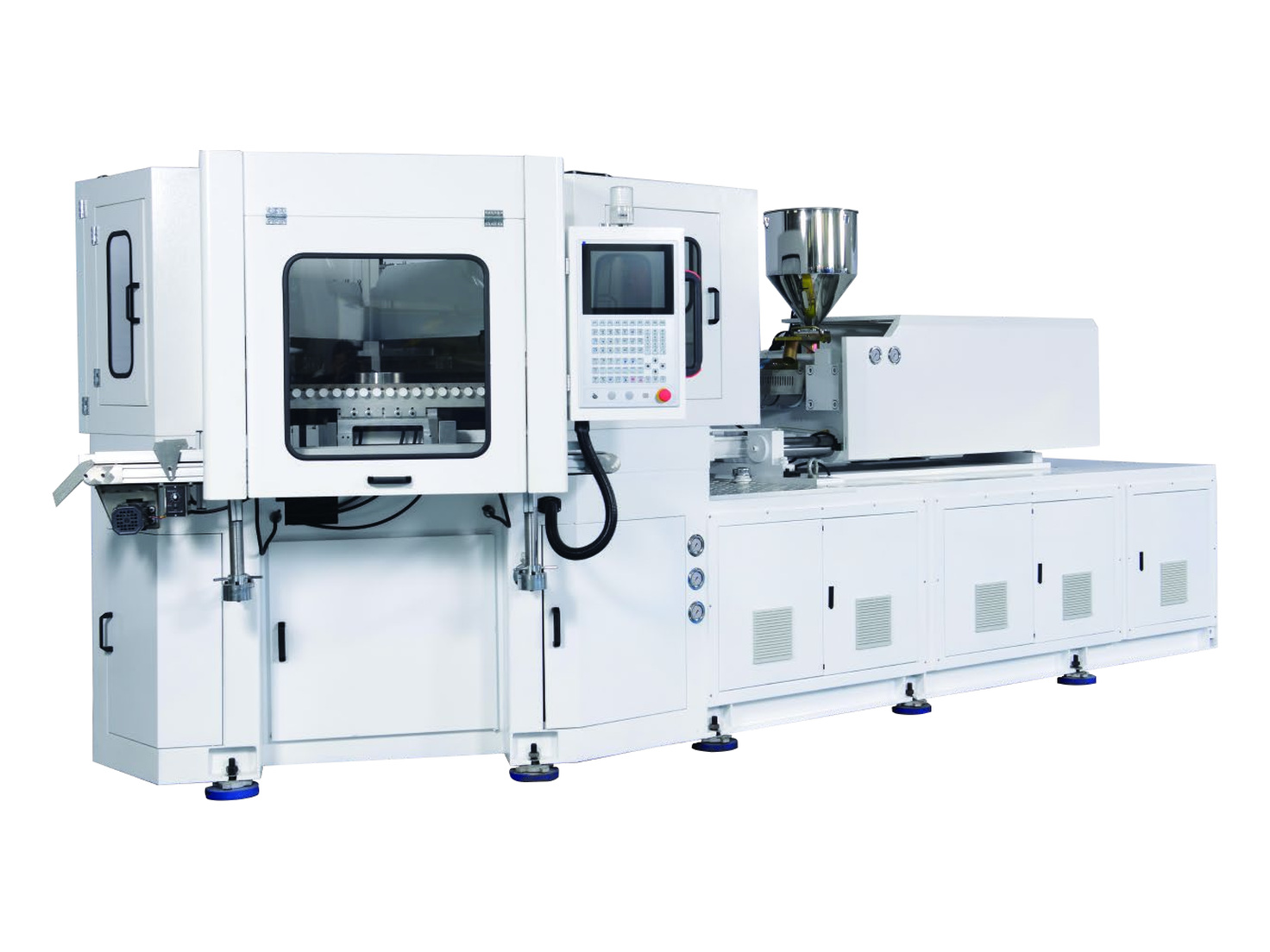 IBM 80H Electro-Hydraulic Injection Blow Molding Machine