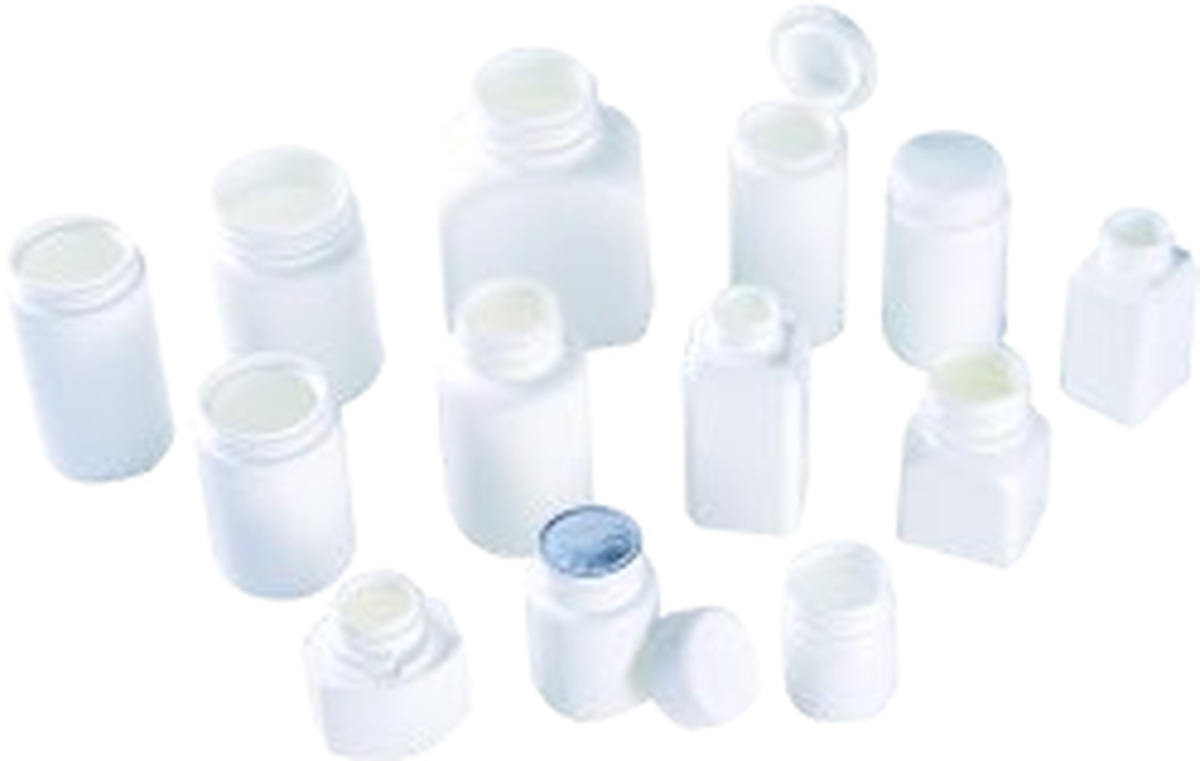 Pharmaceutical bottle examples