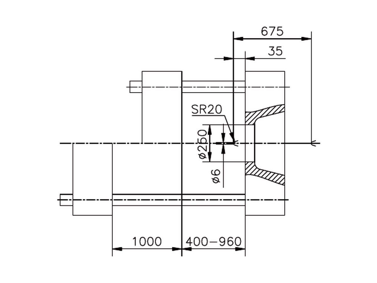 BN-780 platen side dimensions.