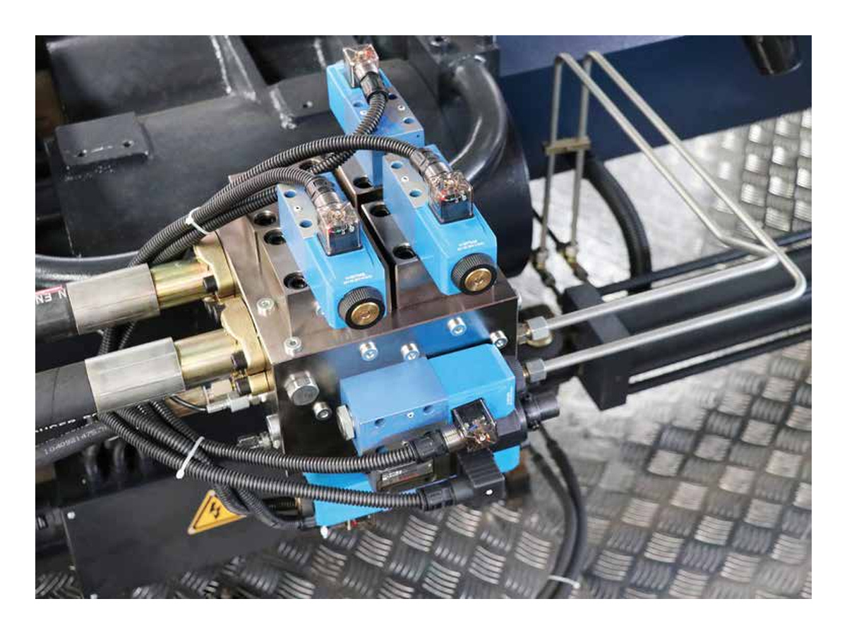 Hydraulic Unit detail from the series catalogue.