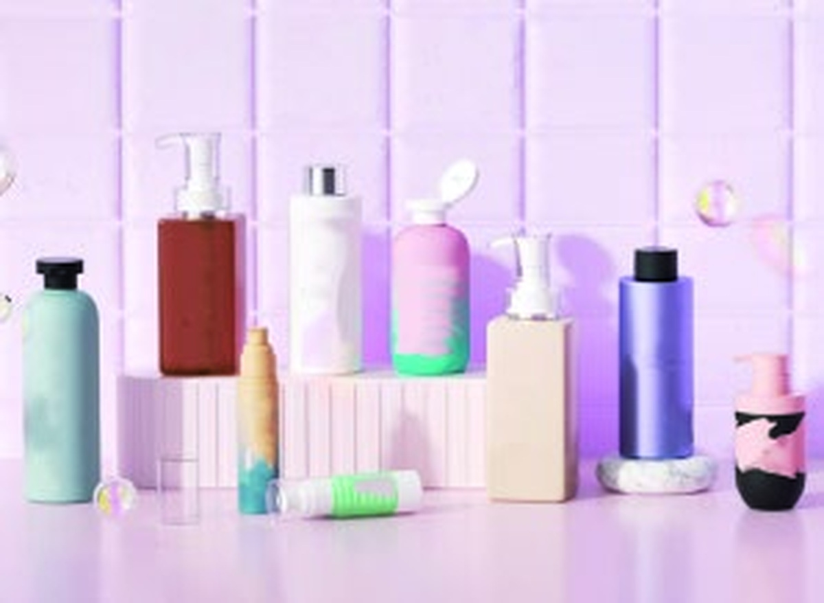 Cosmetic packaging examples
