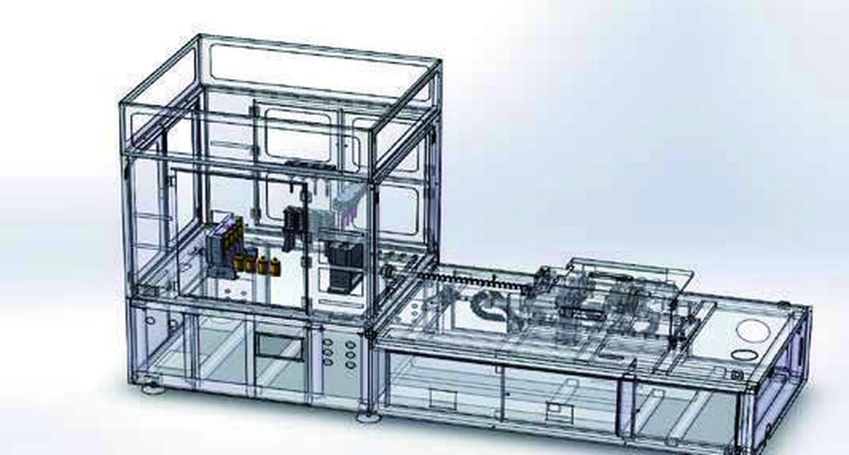 Four-station BPET series illustration
