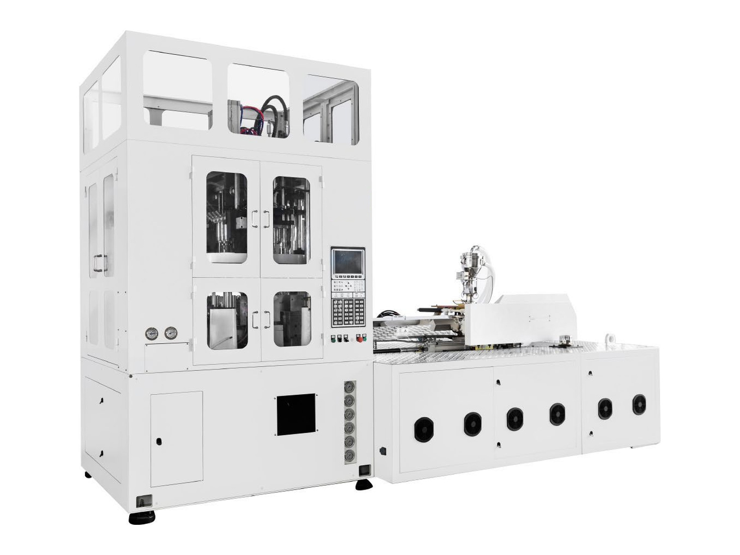 BPET-70V4 Single-Stage Injection Stretch Blow Molding Machine