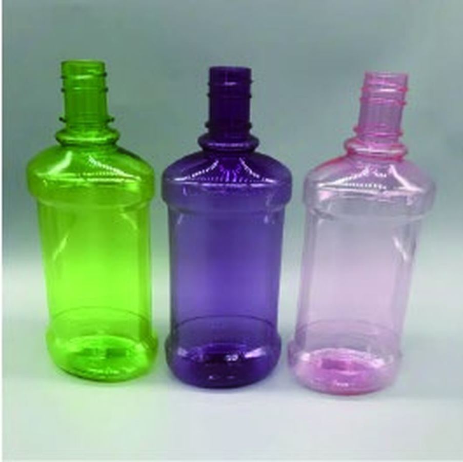 Shaped bottle examples