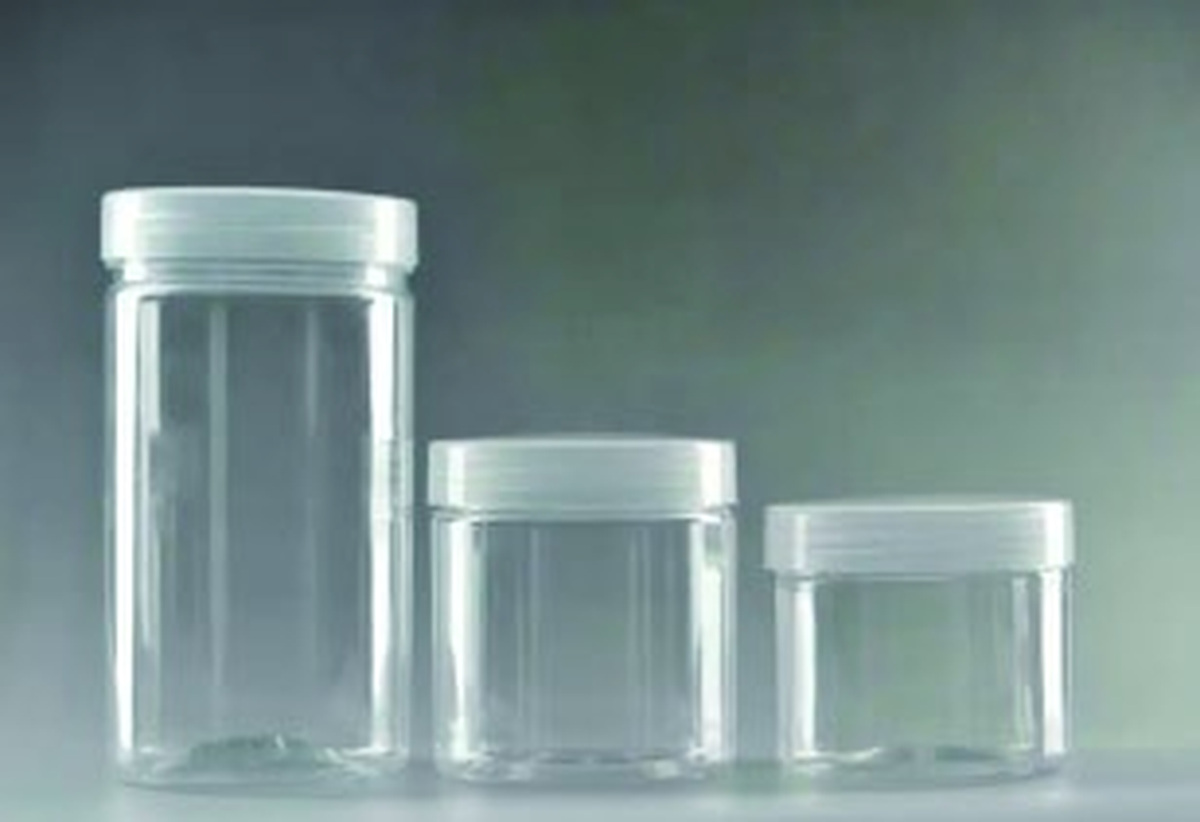 Wide-mouth jar examples
