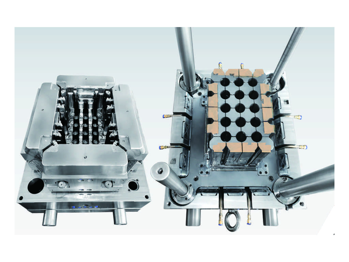 Bottle Crate Injection Mould