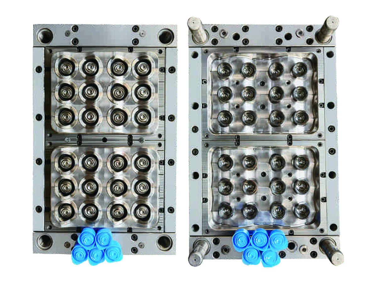 BITOP 24 Cavity Flower Shape Detergent Cap Mould