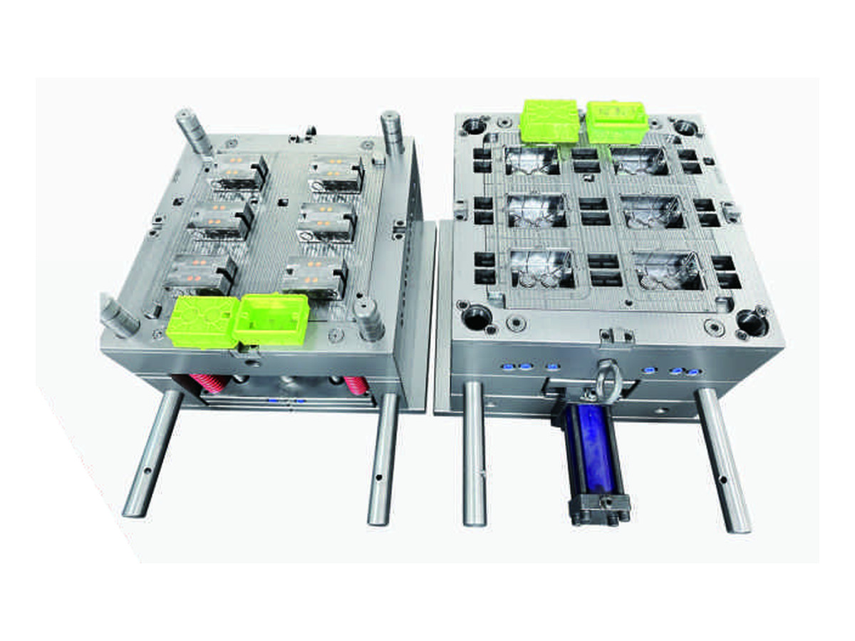 Electrical Junction Box Injection Mould - Design 2