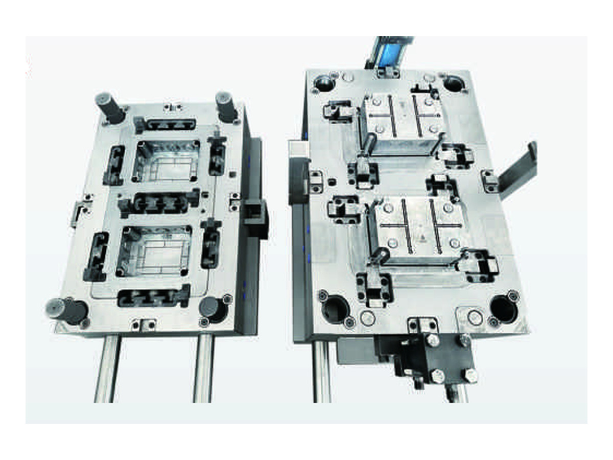 Electrical Junction Box Injection Mould - Design 3