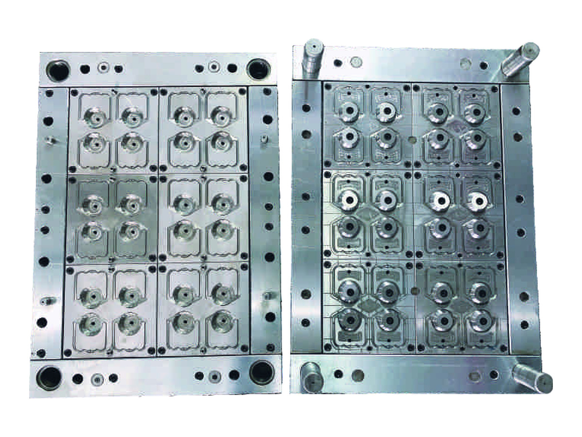 BITOP 24 Cavity Bottle Handle Mould
