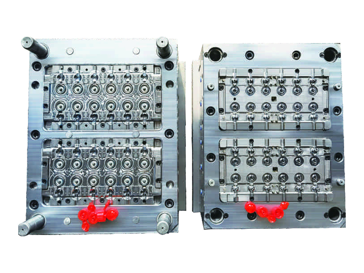 BITOP 24 Cavity Oil Flip Cap Mould