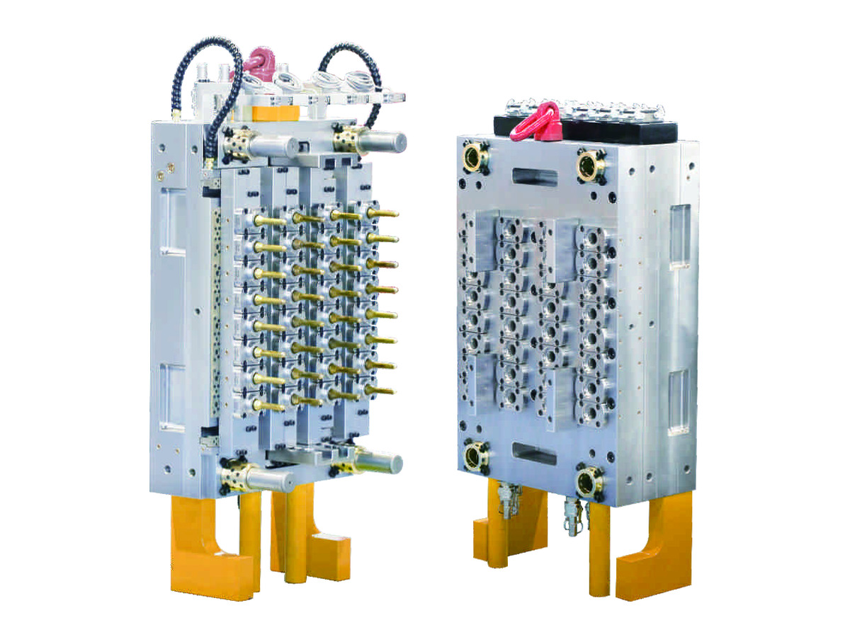 BITOP 32 Cavity PET Preform Mould