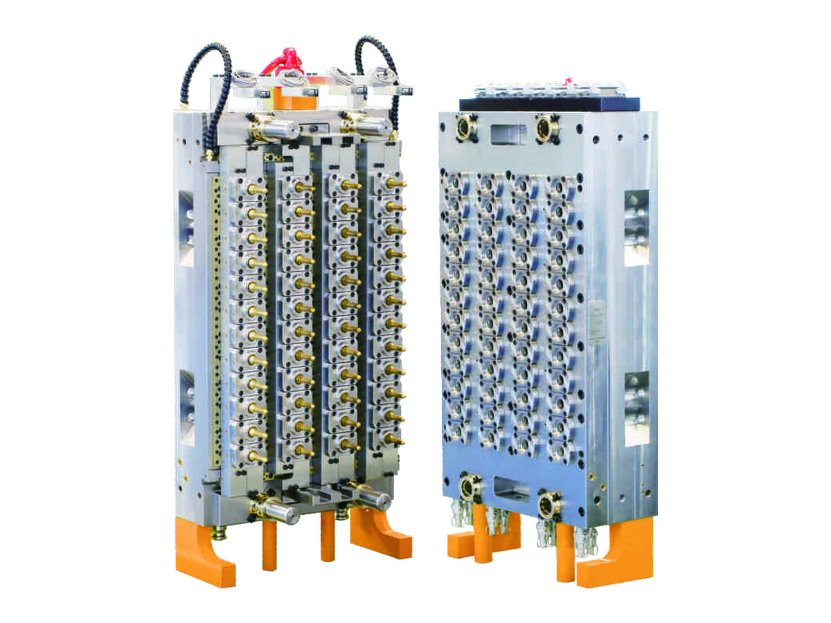 BITOP 48 Cavity PET Preform Mould