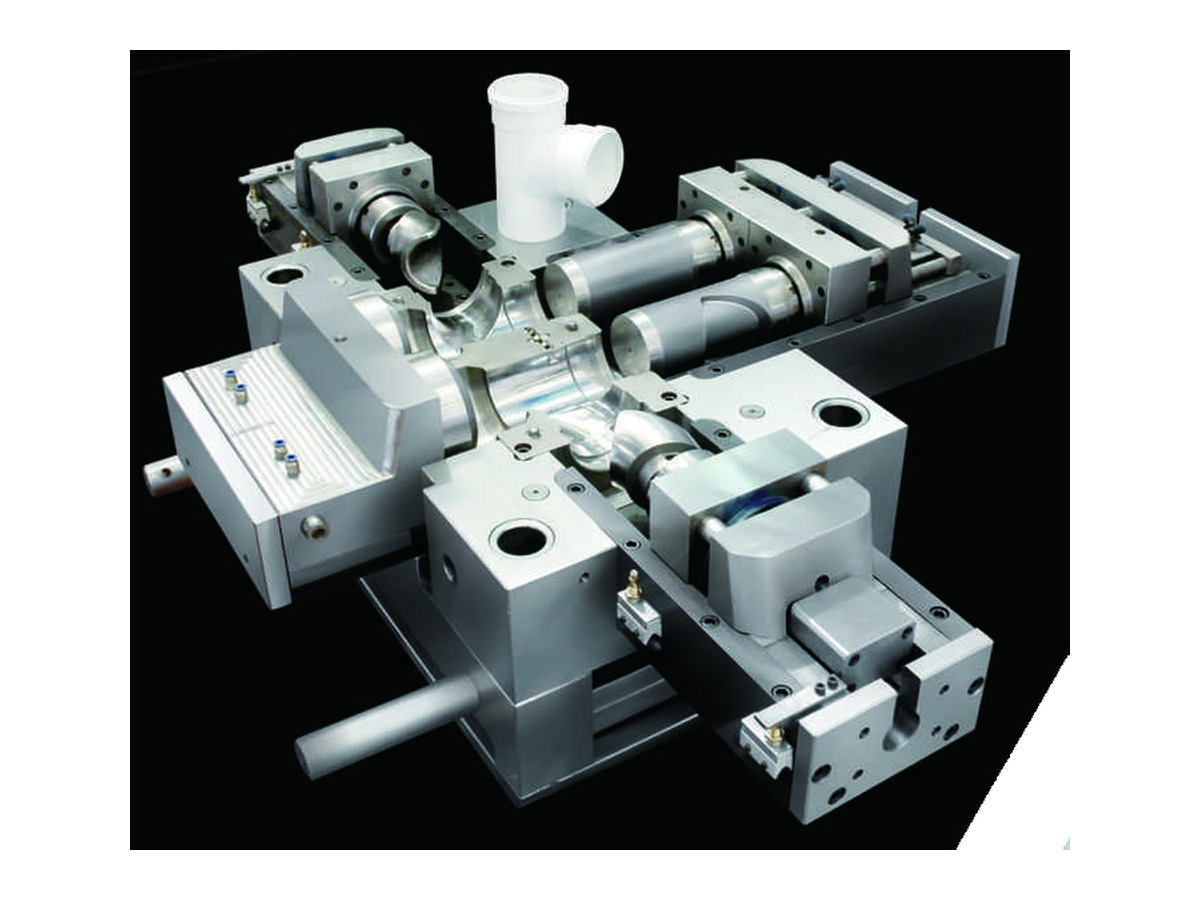 Pipe Tee Fitting Injection Mould