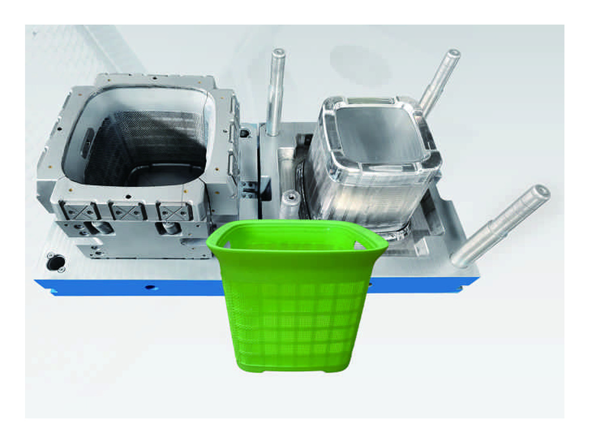 Plastic Basket Injection Mould - Design 1