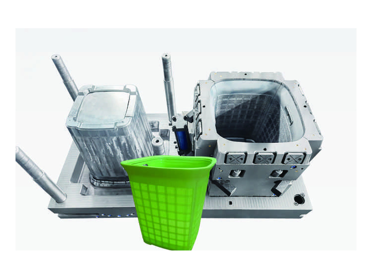 Plastic Basket Injection Mould - Design 2