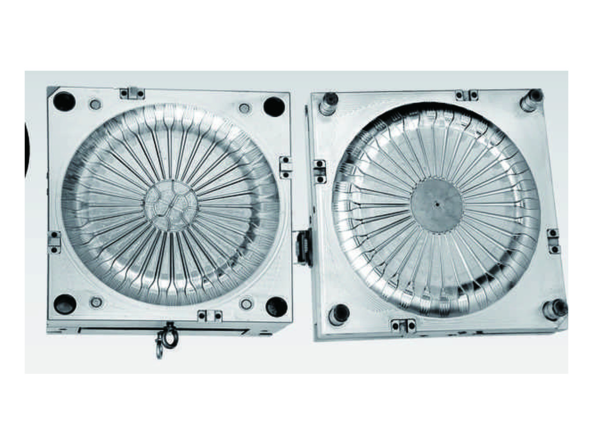 Plastic Fork Injection Mould