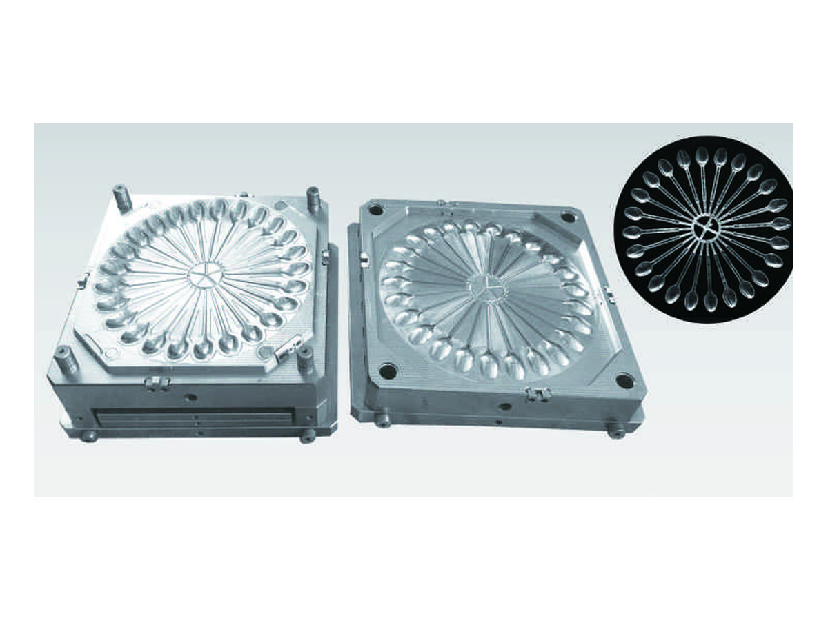 Plastic Spoon Injection Mould