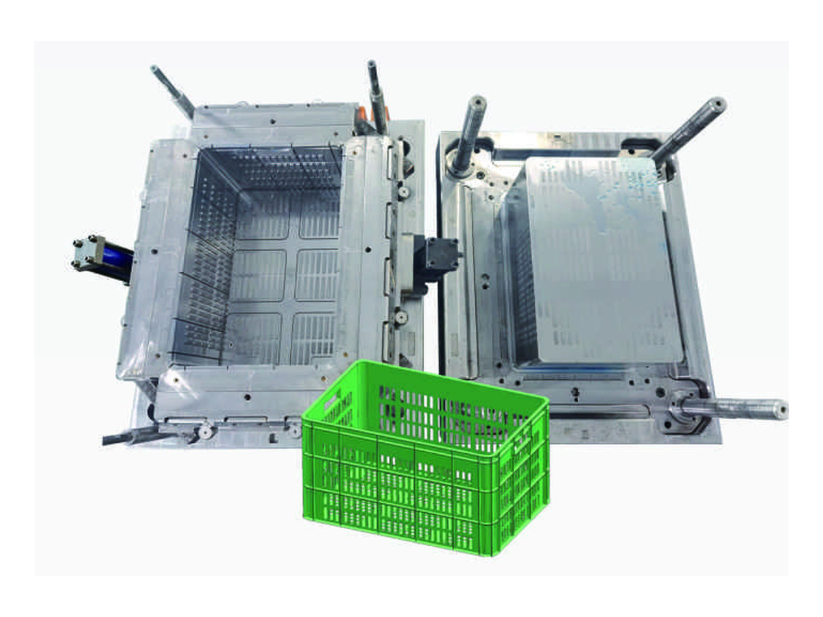 Produce Crate Injection Mould - Design 1