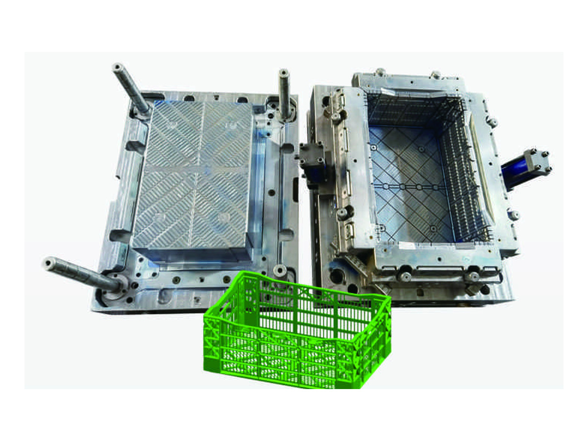 Produce Crate Injection Mould - Design 2