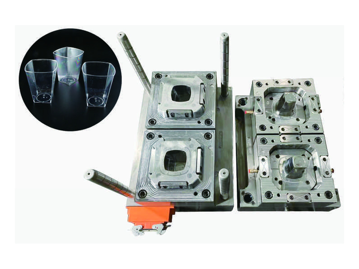 Square Plastic Cup Injection Mould