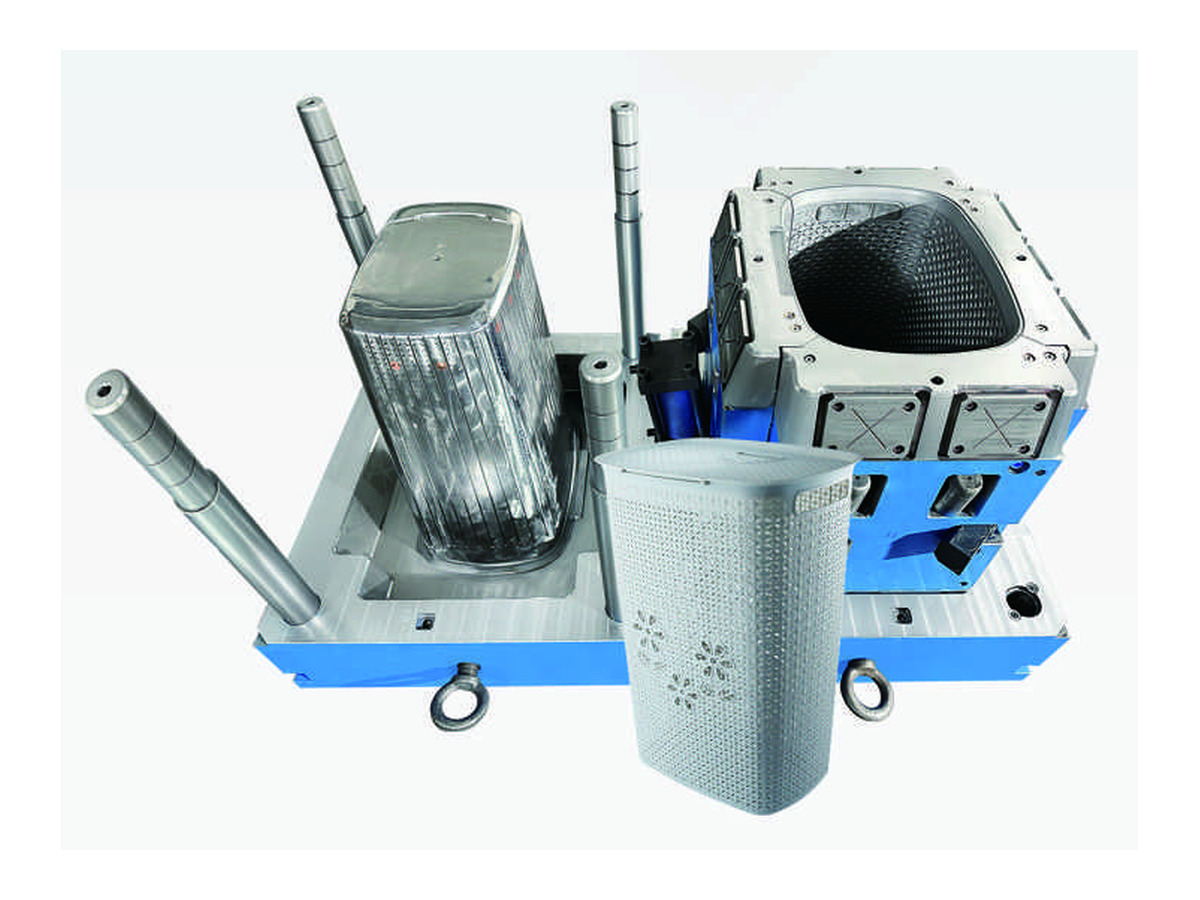 Tall Plastic Basket Injection Mould