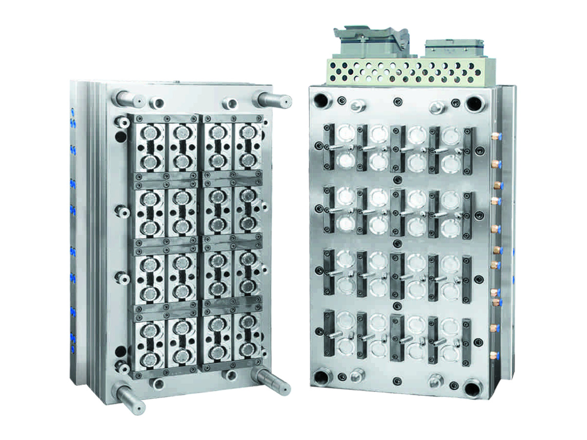 BITOP 32 Cavity Water Bottle Cap Mould