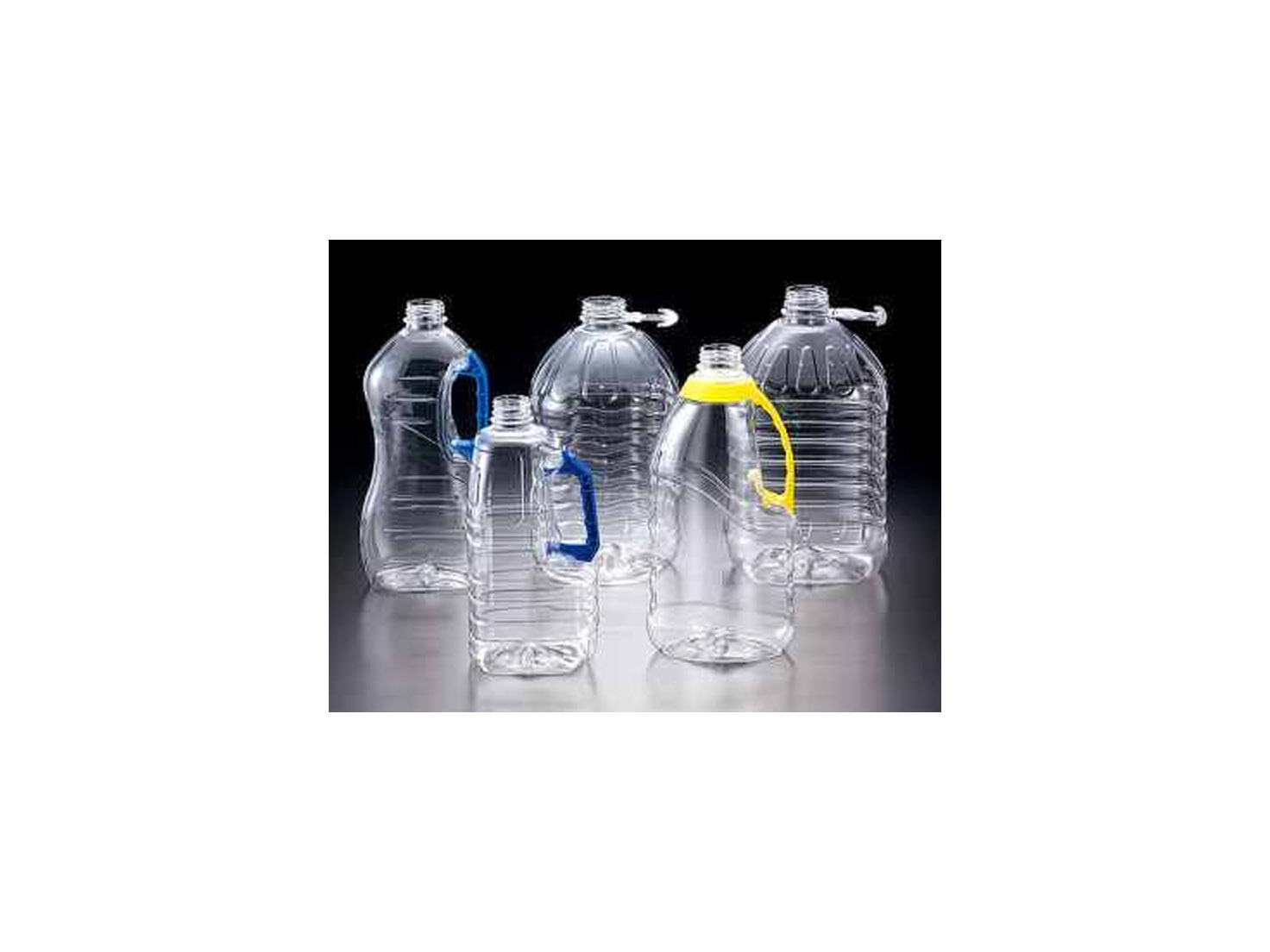 MG-EH4 PET Handle Bottle Blow Molding Machine