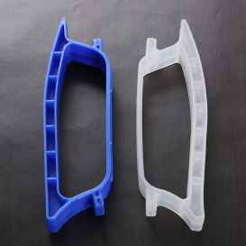 Separate handle components