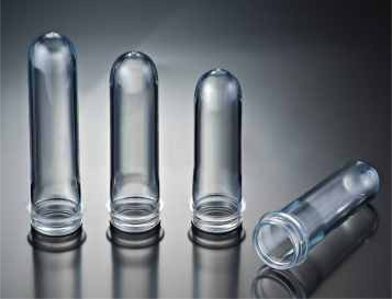 Preform examples for handled bottles