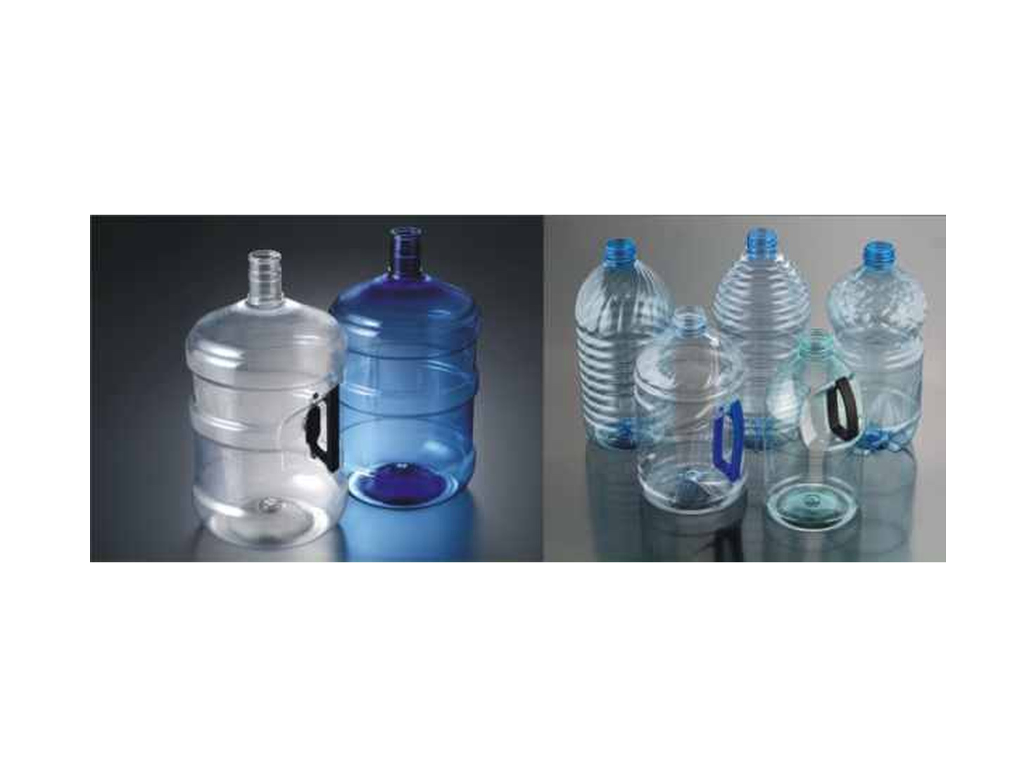 MG-SS1L Automatic PET Blow Molding Machine