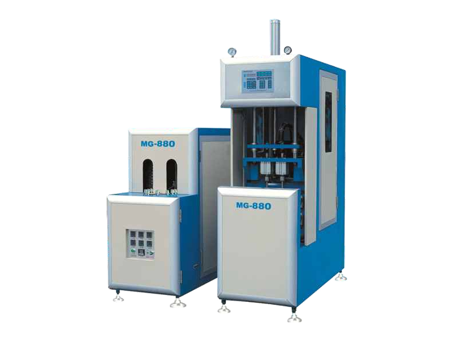 MG-880 Semi-Automatic PET Blow Molding Machine